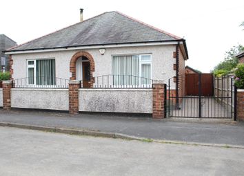 Thumbnail 2 bed detached bungalow for sale in Sherwood Street, Leabrooks, Alfreton, Derbyshire.