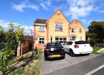 Thumbnail 3 bed detached house for sale in Overstone Close, Belper