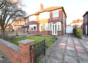 Thumbnail 3 bed semi-detached house for sale in Hawkhill Gardens, Crossgates, Leeds