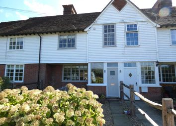 Thumbnail Terraced house to rent in Ladham Road, Goudhurst, Kent