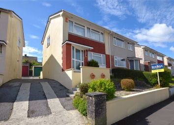 Thumbnail Semi-detached house for sale in Dudley Road, Plympton, Plymouth, Devon