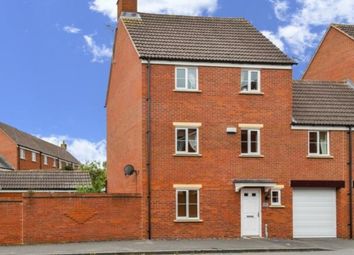 Thumbnail 5 bed end terrace house for sale in Zakopane Road, Swindon