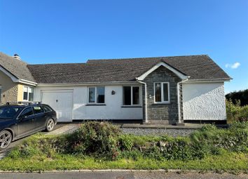 Thumbnail Semi-detached bungalow for sale in Tregellast Parc, St. Keverne, Helston