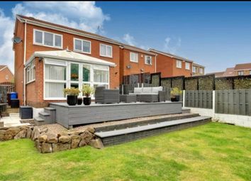 Thumbnail 4 bed detached house for sale in Ringwood Crescent, Sothall, Sheffield, South Yorkshire