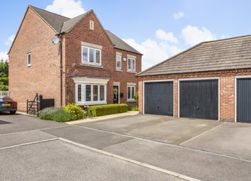 Thumbnail 4 bed detached house for sale in Lothian Way, Greylees, Sleaford, Lincolnshire