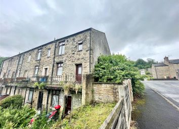 Thumbnail End terrace house for sale in Buxton Road, New Mills, High Peak