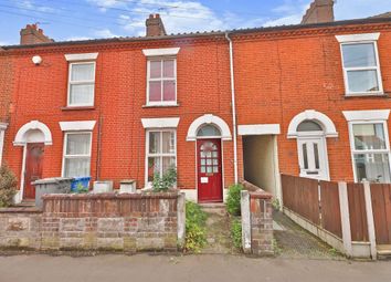 Thumbnail 3 bed terraced house for sale in Junction Road, Norwich