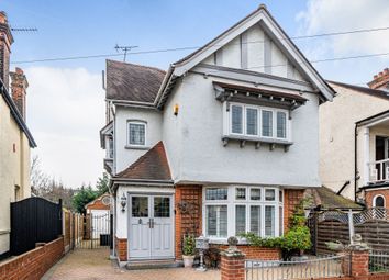 Thumbnail 3 bedroom detached house for sale in Percy Road, Winchmore Hill, London