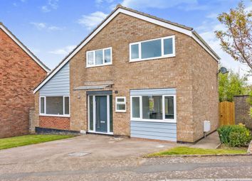 Thumbnail 3 bed detached house for sale in Pennyfields, Bungay