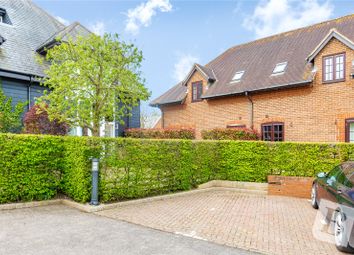 Thumbnail Semi-detached house for sale in Cornsland Close, Upminster