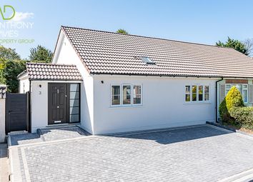 Thumbnail Semi-detached bungalow for sale in Vicarage Close, Standon, Ware
