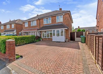 Thumbnail 3 bed semi-detached house for sale in Suffolk Road, Wednesbury