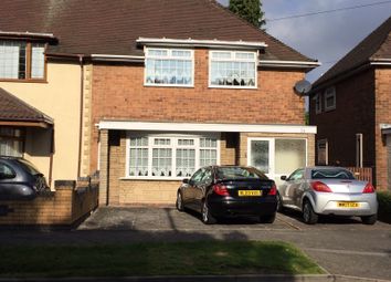 Thumbnail Semi-detached house for sale in 73 Hawbush Road, Bloxwich, Walsall WS31Ae