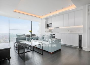 Thumbnail 2 bed flat to rent in Carrara Tower, 250 City Road, London