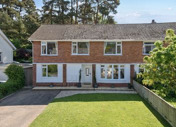 Thumbnail Semi-detached house for sale in Woolbrook Park, Sidmouth, Devon