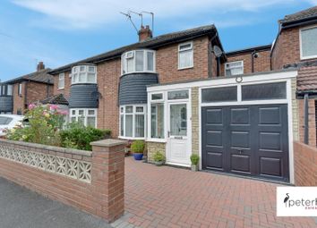 Thumbnail 3 bed semi-detached house for sale in Kentmere Avenue, Fulwell, Sunderland