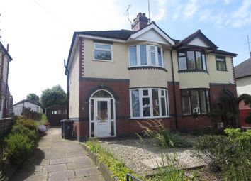 Thumbnail 3 bed semi-detached house for sale in Lower Milehouse Lane, Cross Heath, Newcastle