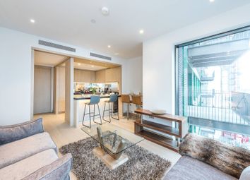 Thumbnail 1 bed flat to rent in Embassy Gardens, Nine Elms, London