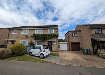 Thumbnail 3 bed semi-detached house for sale in Lime Tree Avenue, Leiston