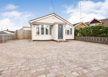 Thumbnail Detached bungalow for sale in May Avenue, Canvey Island