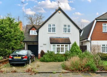 Thumbnail 3 bed detached house for sale in Woodlands Drive, Sunbury-On-Thames