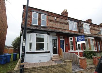 Thumbnail 4 bed end terrace house to rent in Roseneath Road, Urmston M415Ay