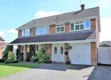 Thumbnail 4 bed detached house for sale in Princes Way, Hutton, Brentwood