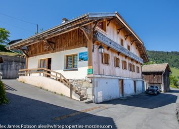 Thumbnail 5 bed chalet for sale in Chemin Des Moulins, 74110 Morzine, Haute-Savoie, Rh&ocirc;ne-Alpes, France