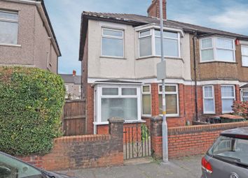 Thumbnail 3 bed semi-detached house for sale in Semi-Detached, Hawarden Road, Newport