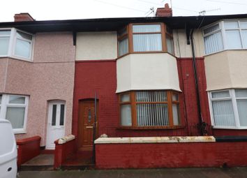 2 Bedrooms Terraced house for sale in Spenser Street, Bootle L20