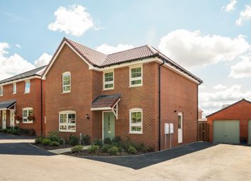 Thumbnail 4 bedroom detached house for sale in "Rowan" at Norwich Road, Swaffham
