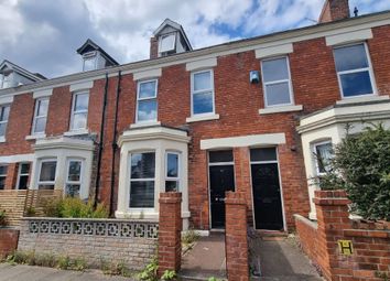 Thumbnail 6 bed terraced house for sale in Falmouth Road, Heaton, Newcastle Upon Tyne