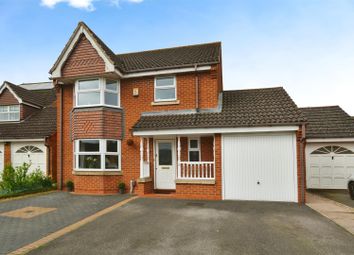 Thumbnail Detached house for sale in Fieldfare Close, Bottesford, Scunthorpe