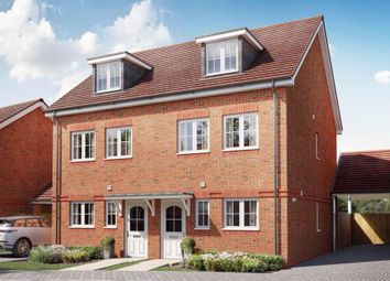 Thumbnail 3 bed semi-detached house for sale in Fontwell Meadows, Fontwell Avenue, Fontwell, Arundel, West Sussex