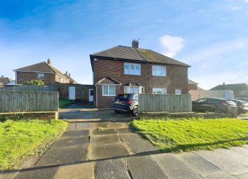 Thumbnail 2 bed semi-detached house for sale in Cambo Drive, Cramlington