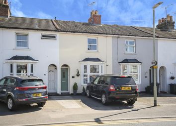Thumbnail 2 bed terraced house for sale in Hunter Road, Willesborough, Ashford