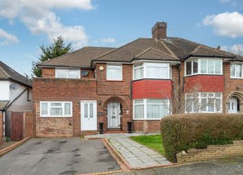 Thumbnail Semi-detached house for sale in Basing Hill, Wembley Park, Wembley