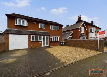 Thumbnail 4 bedroom detached house for sale in Victoria Road, Pelsall