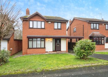 Thumbnail 4 bed detached house for sale in Shirehampton Close, Redditch, Worcestershire