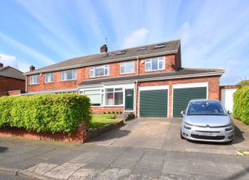 Thumbnail Semi-detached house for sale in Great North Road, Gosforth, Newcastle Upon Tyne