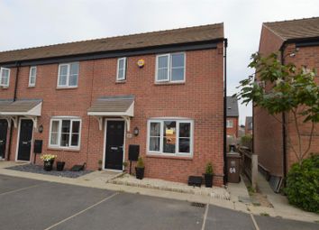Thumbnail 3 bed end terrace house for sale in Chilham Way, Boulton Moor, Derby