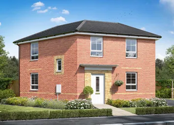 Exterior View Of Our 3 Bed Lutterworth Home