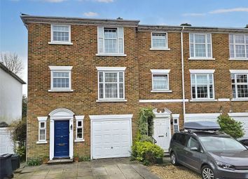 Thumbnail 4 bed end terrace house for sale in Heathfield Close, Midhurst, West Sussex