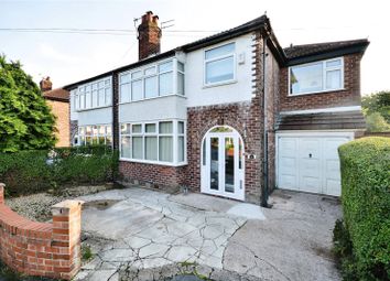 Thumbnail Semi-detached house for sale in Beatrice Avenue, Cheadle Hulme, Cheadle, Greater Manchester