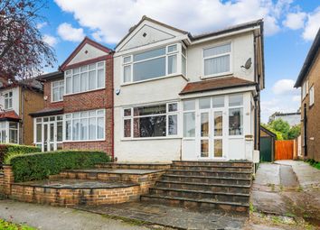 Thumbnail 3 bed semi-detached house for sale in Royston Avenue, Wallington