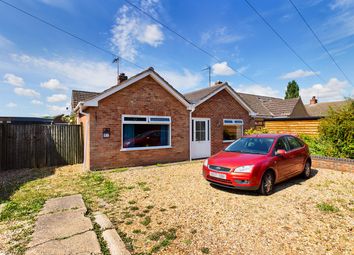 Thumbnail 4 bed detached bungalow for sale in St Johns Road, Tilney St Lawrence, King's Lynn