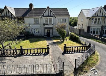 Thumbnail Semi-detached house for sale in Dinas Baglan Road, Baglan, Port Talbot, Neath Port Talbot.