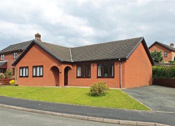 Thumbnail 3 bed bungalow for sale in Meadow Rise, Crossgates, Llandrindod Wells