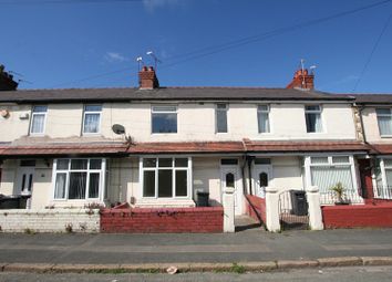 Thumbnail 3 bed terraced house for sale in Princes Road, Ellesmere Port, Cheshire.