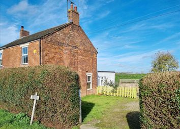 Thumbnail 2 bed semi-detached house for sale in Riverside Cottage, Tattershall Road, Billinghay